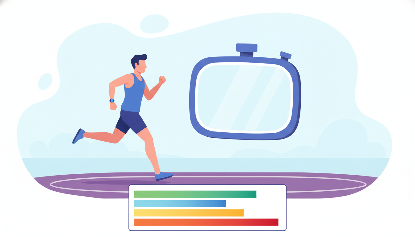 Marathon Pace Rechner: Geschwindigkeit & Zeiten im Überblick