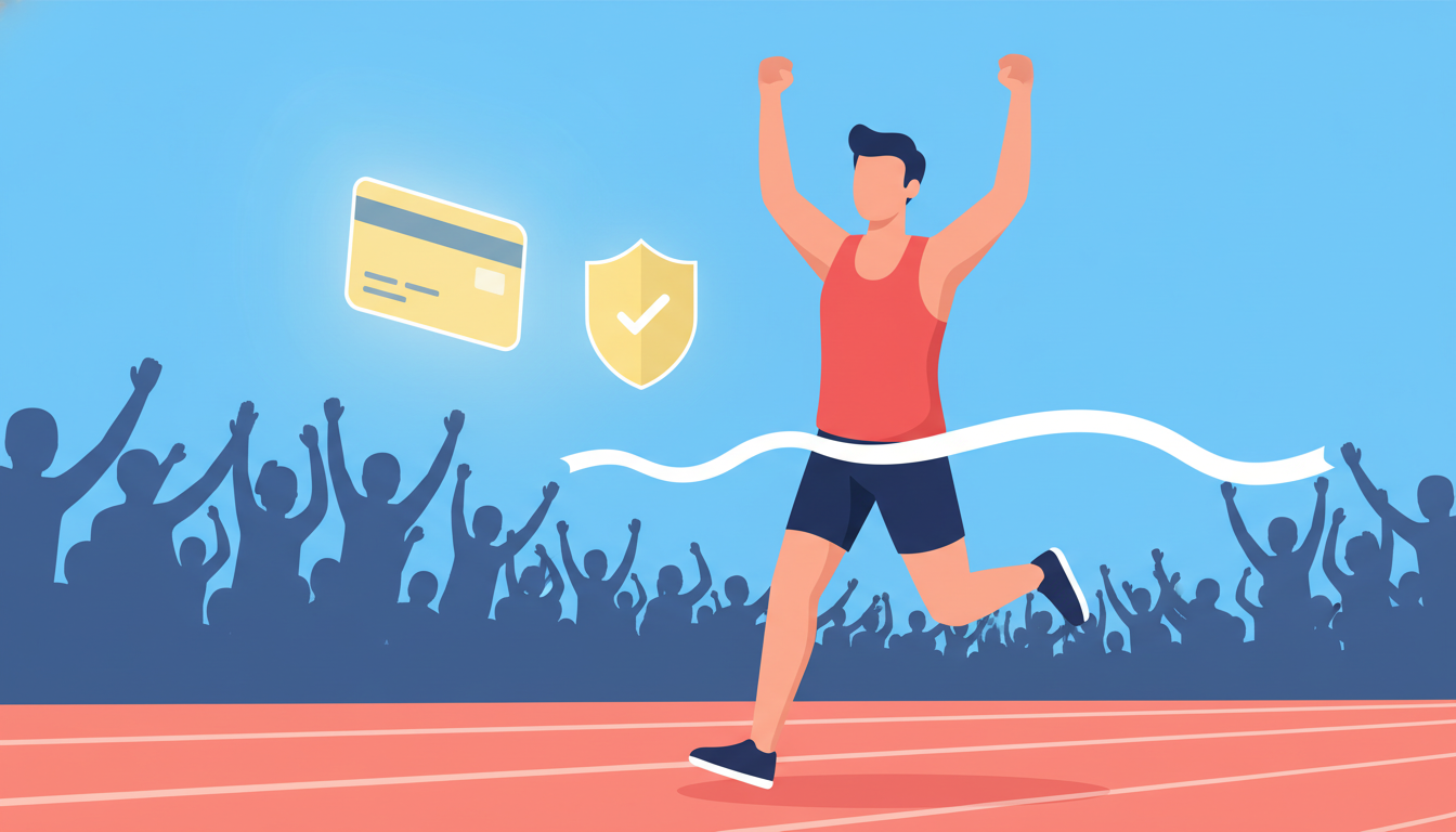 Marathon Sponsoring Kreditkarte & Wettkampf Versicherung: Dein Leitfaden