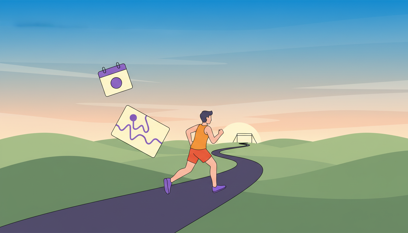 Marathon Trainingsplan: 16 Wochen zur Ziellinie – dein Fahrplan